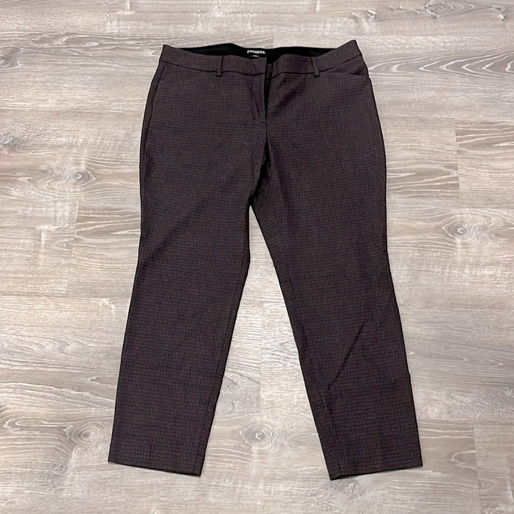 Capri dress pants